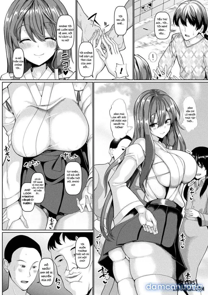 Seisona Miko ni Toritsukeba Ogehinkaika no Oto ga Suru 