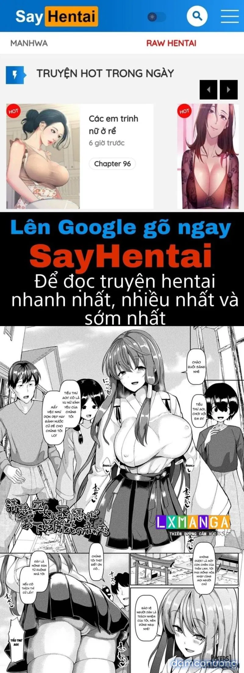 Seisona Miko ni Toritsukeba Ogehinkaika no Oto ga Suru 