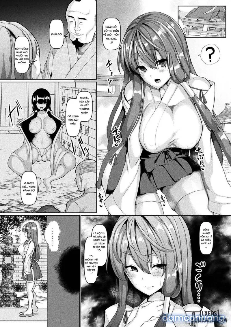 Seisona Miko ni Toritsukeba Ogehinkaika no Oto ga Suru 