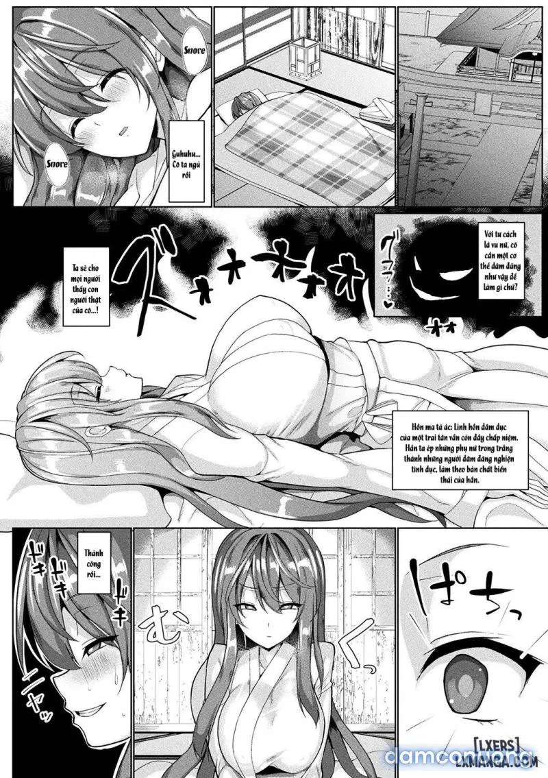 Seisona Miko ni Toritsukeba Ogehinkaika no Oto ga Suru 