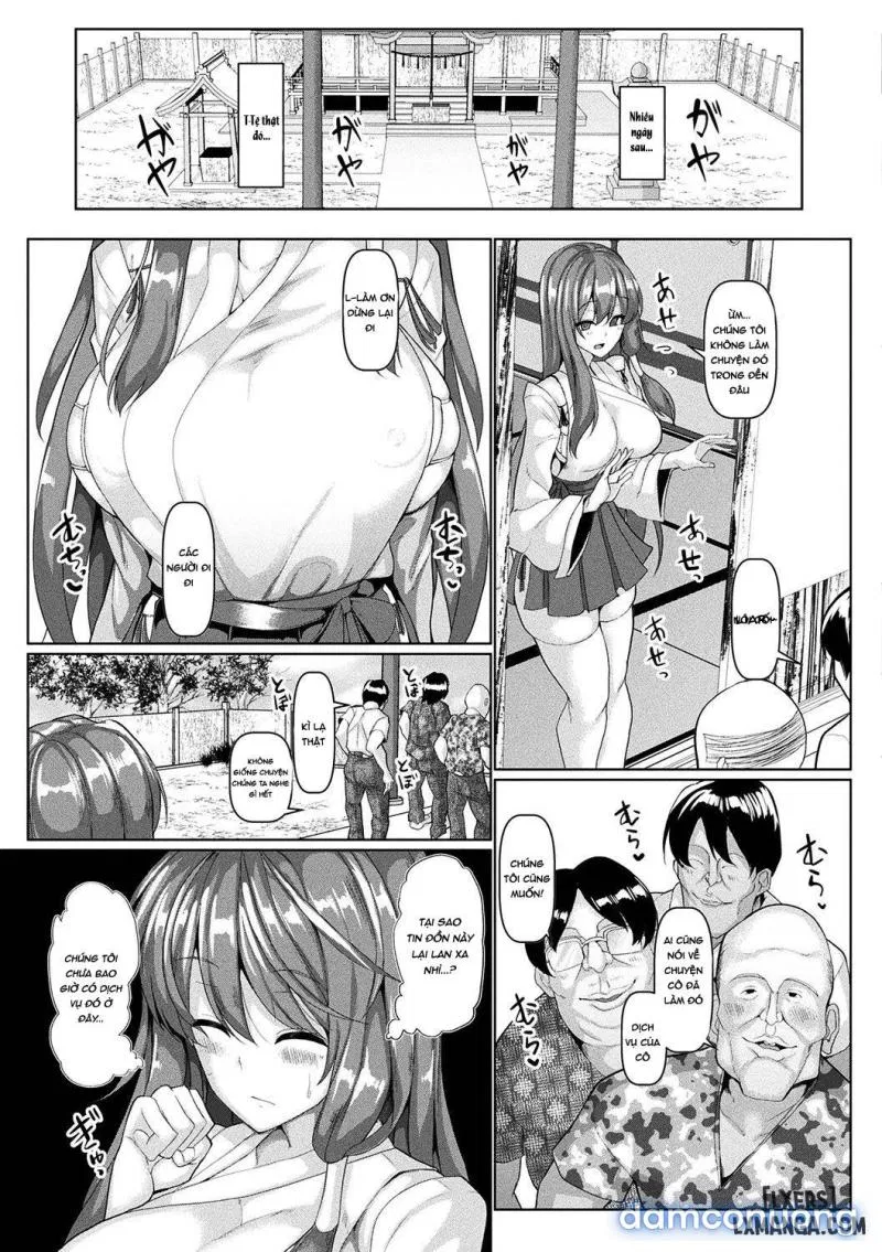 Seisona Miko ni Toritsukeba Ogehinkaika no Oto ga Suru 