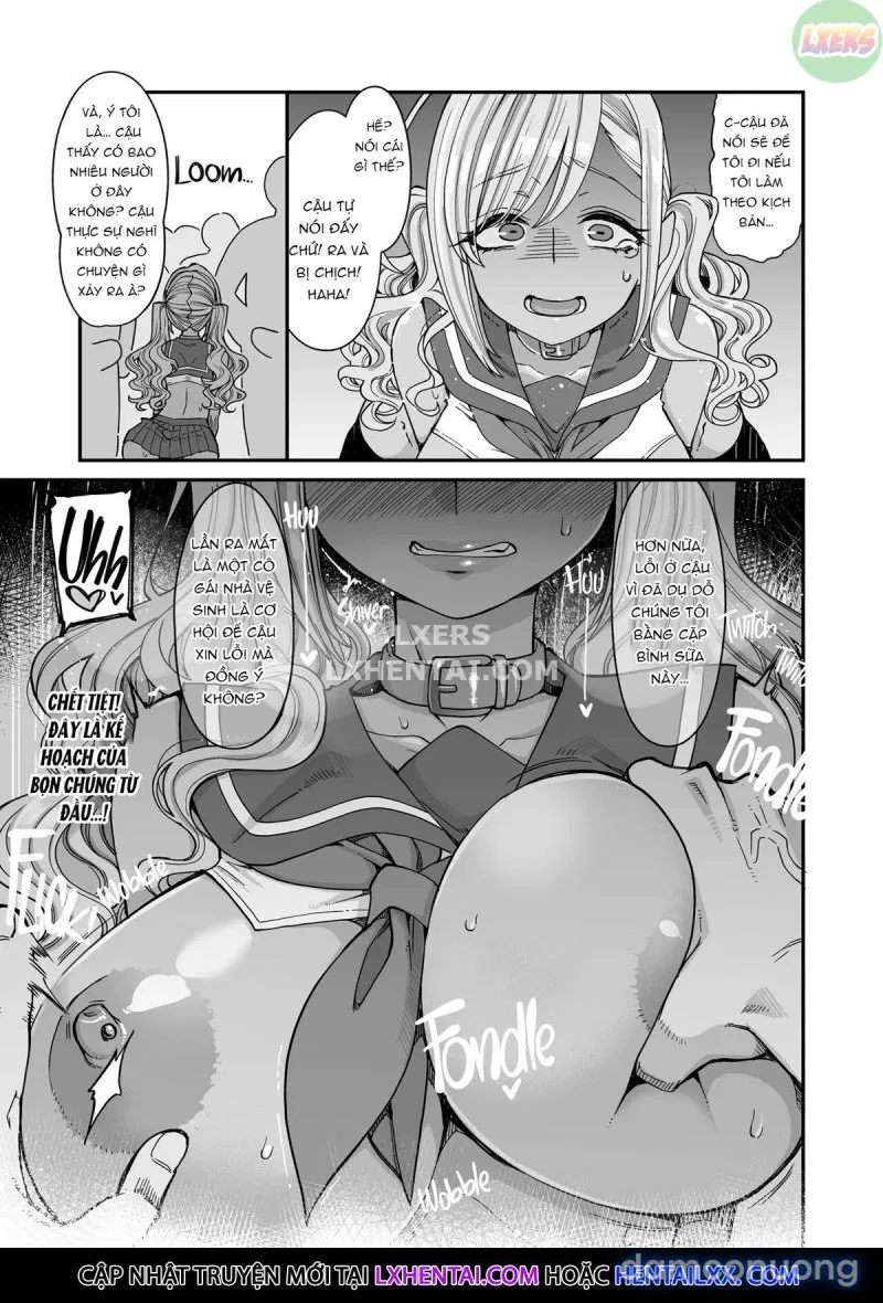 Big Boobs JK Toilet Girl Debut 