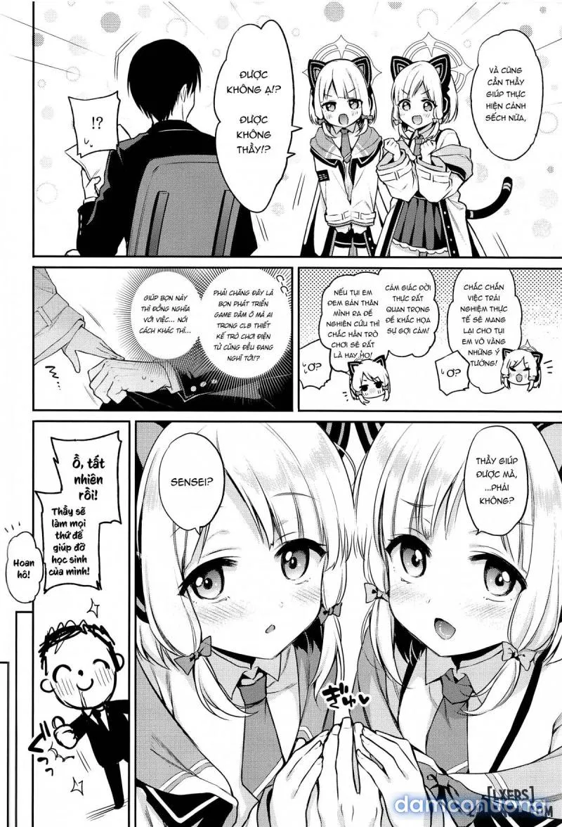 Going For Sensei's Route ONESHOT 