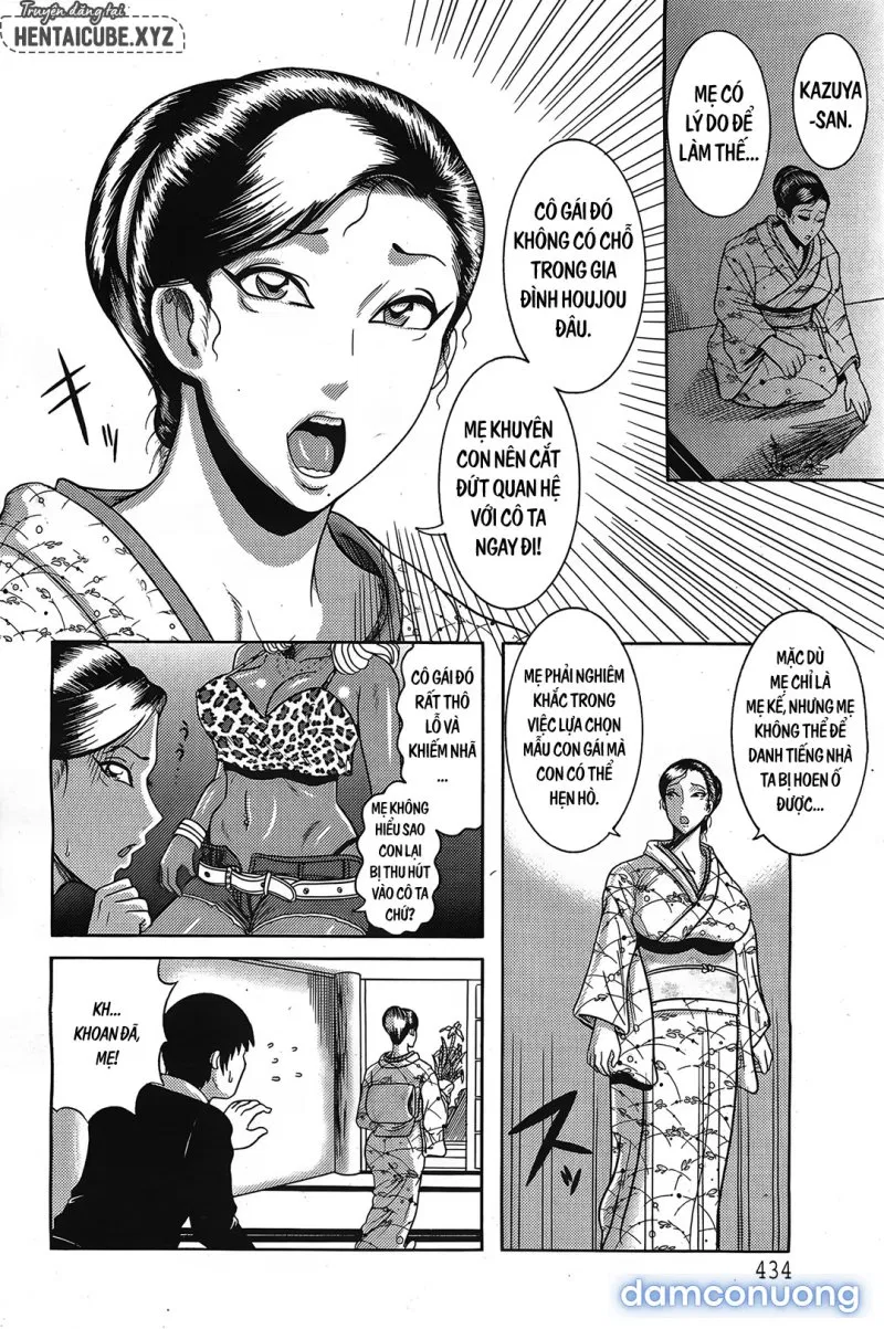 Vỗ về mẹ kế! 