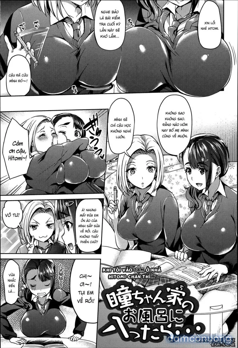 Having a Bath at Hitomi's 
