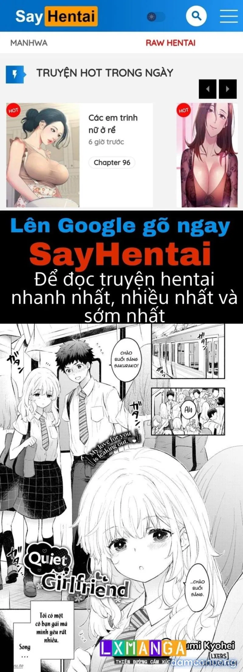 Cô bạn gái trầm tính 