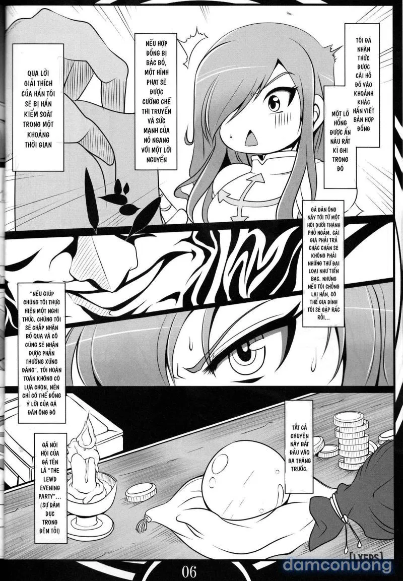 FAIRY SLAVE ONESHOT 