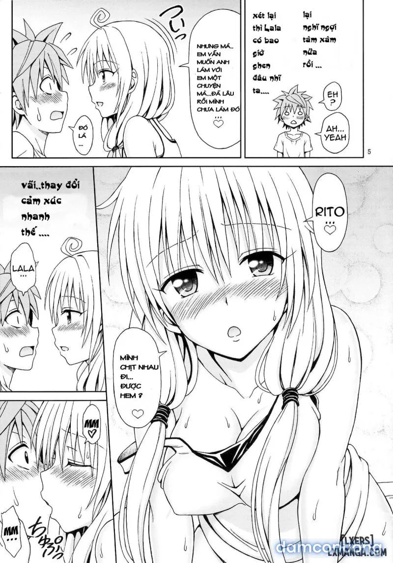 Yappari Lala ga Suki 
