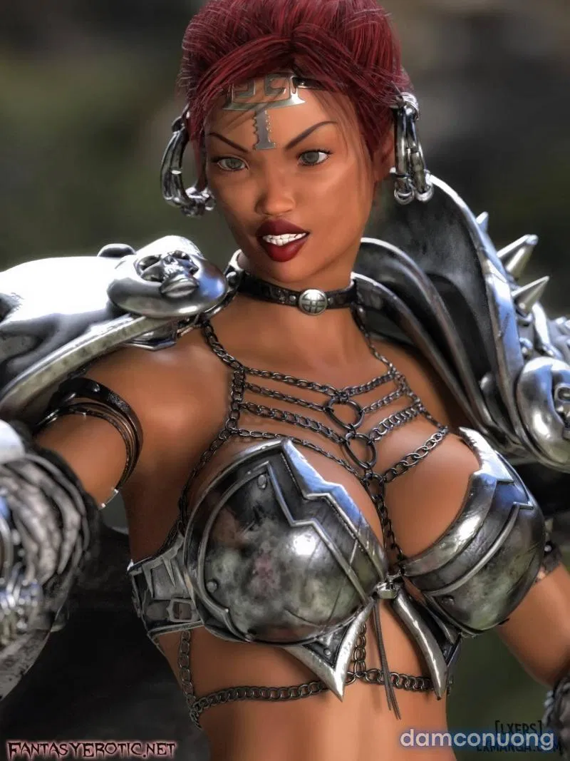 Demon Huntress ONESHOT 