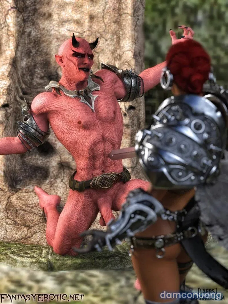 Demon Huntress ONESHOT 