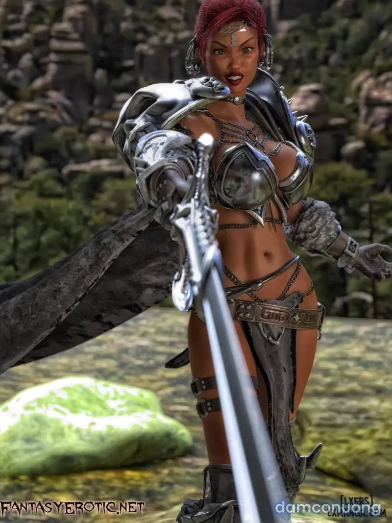 Demon Huntress ONESHOT 