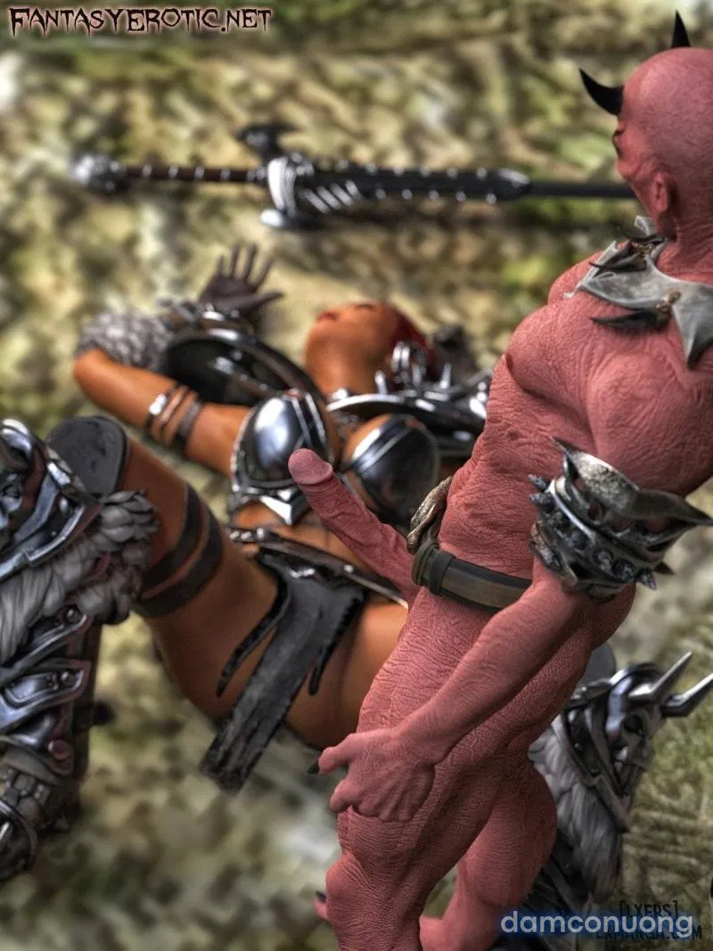 Demon Huntress ONESHOT 