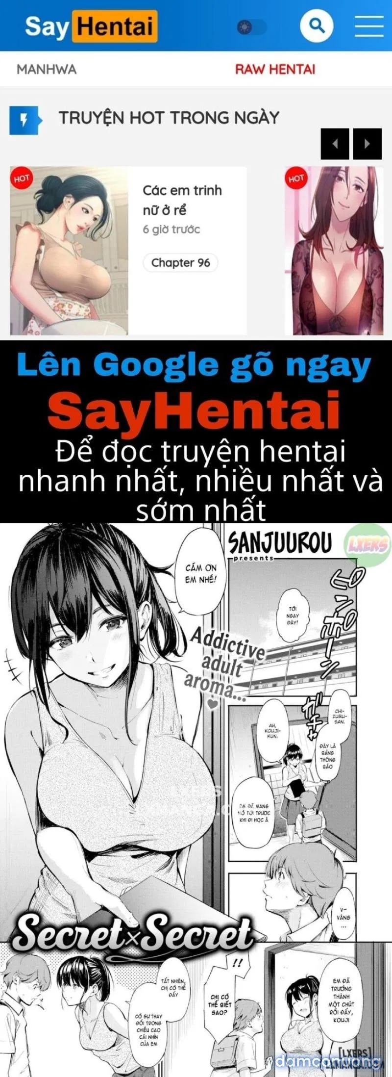 Secret X Secret ONESHOT 