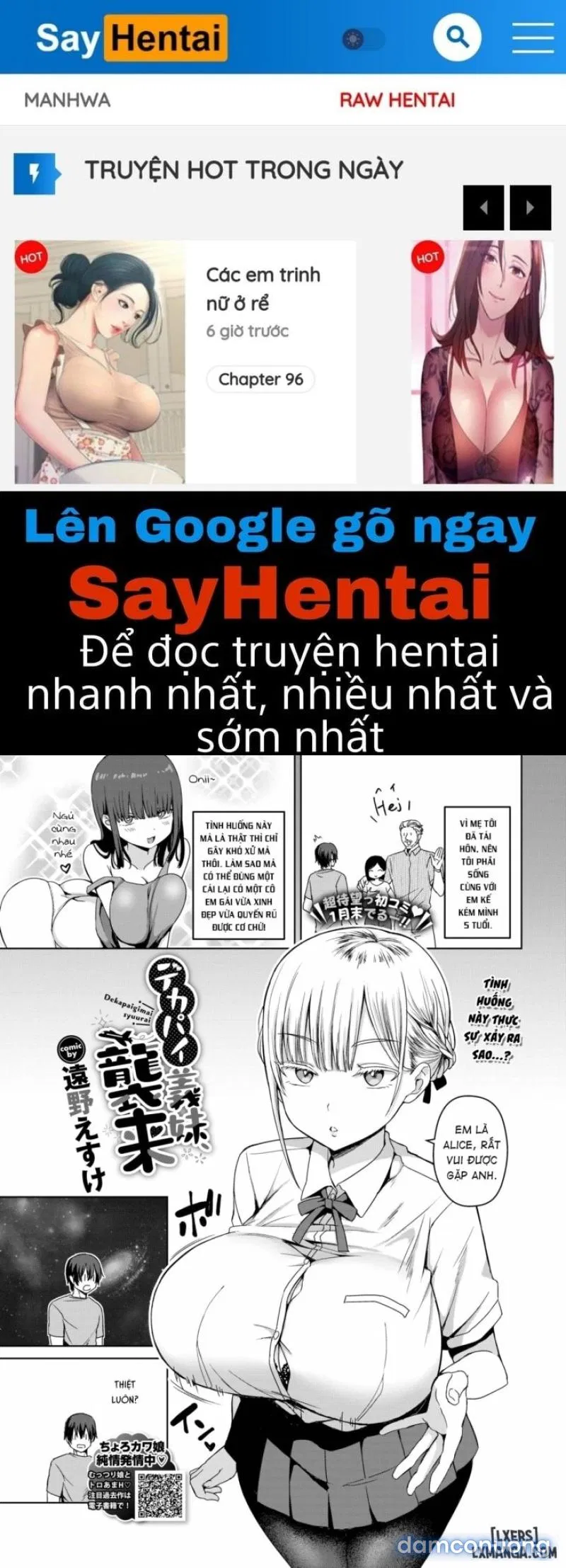 Cuộc tấn công của chị kế ngực to 
