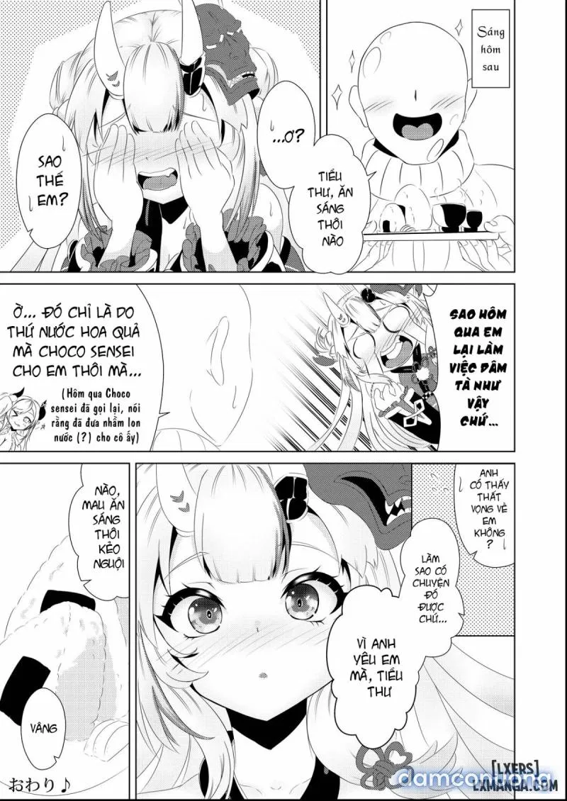 Kawaii Oni to Tawamure-yo ONESHOT 