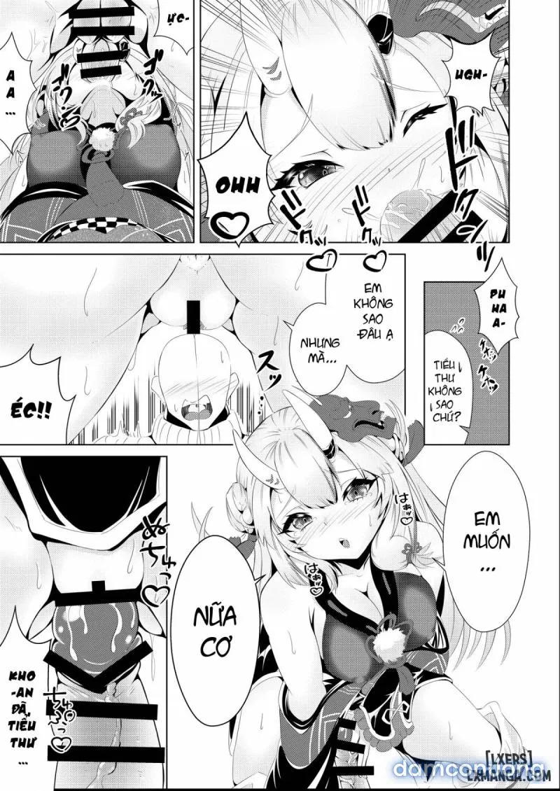 Kawaii Oni to Tawamure-yo ONESHOT 