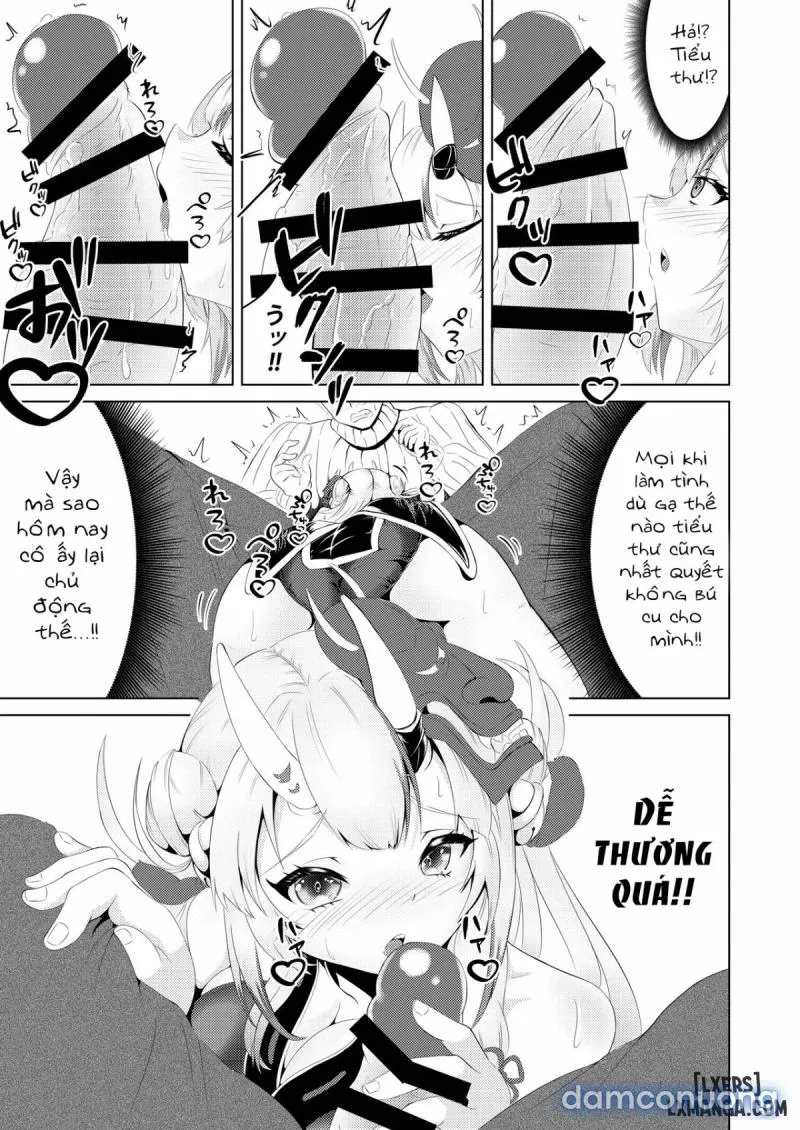 Kawaii Oni to Tawamure-yo ONESHOT 