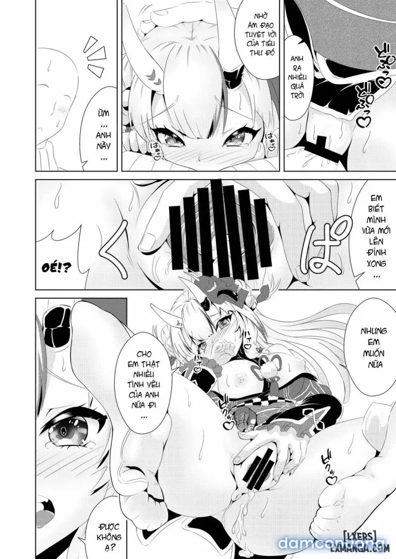 Kawaii Oni to Tawamure-yo ONESHOT 