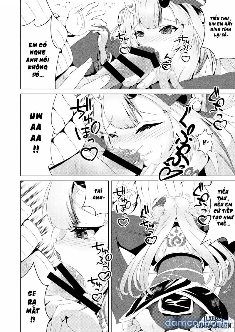 Kawaii Oni to Tawamure-yo ONESHOT 