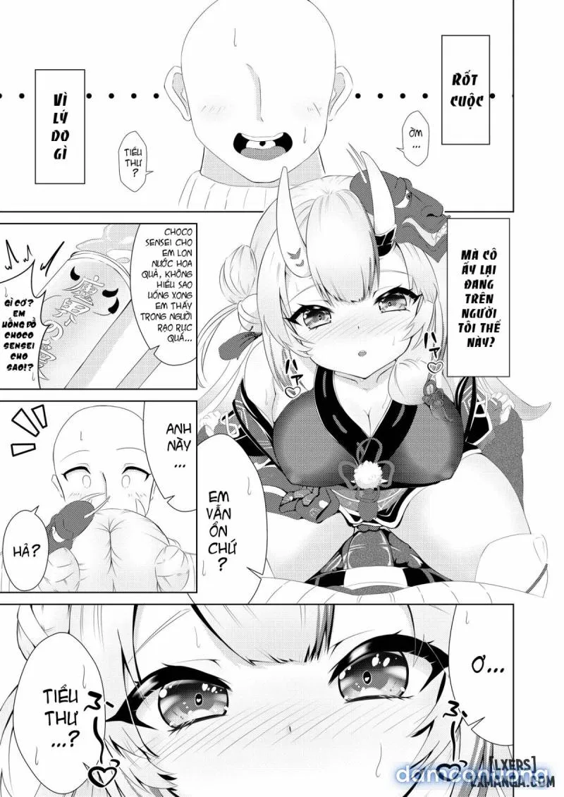 Kawaii Oni to Tawamure-yo ONESHOT 