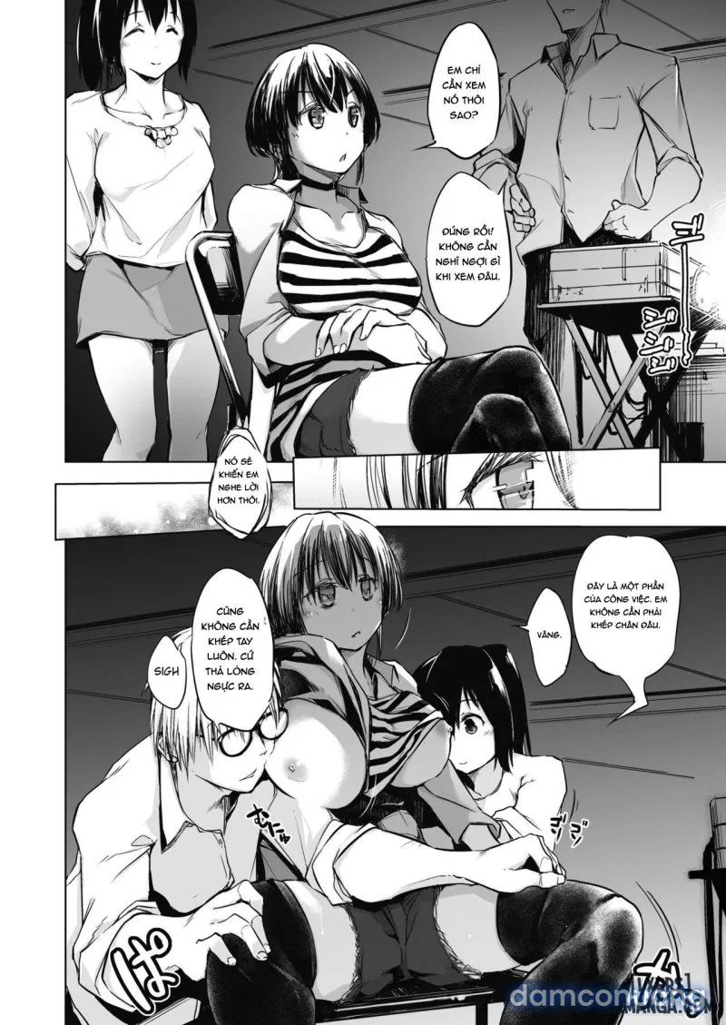 Sennou Sareru dake no Kantan na Oshigoto desu 