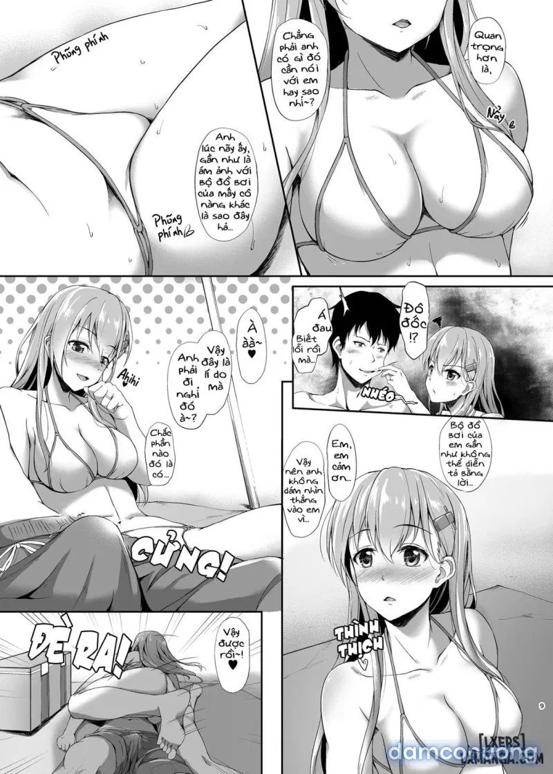 Suzuya to Natsu LOVE VACATION 