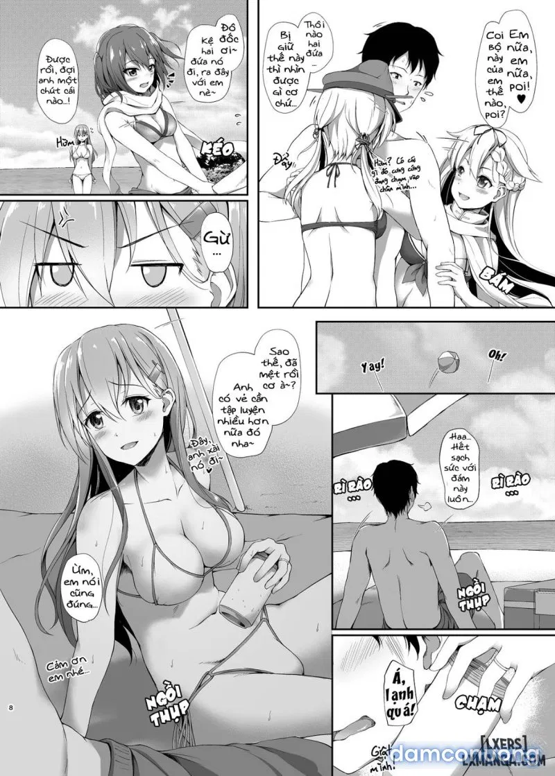 Suzuya to Natsu LOVE VACATION 