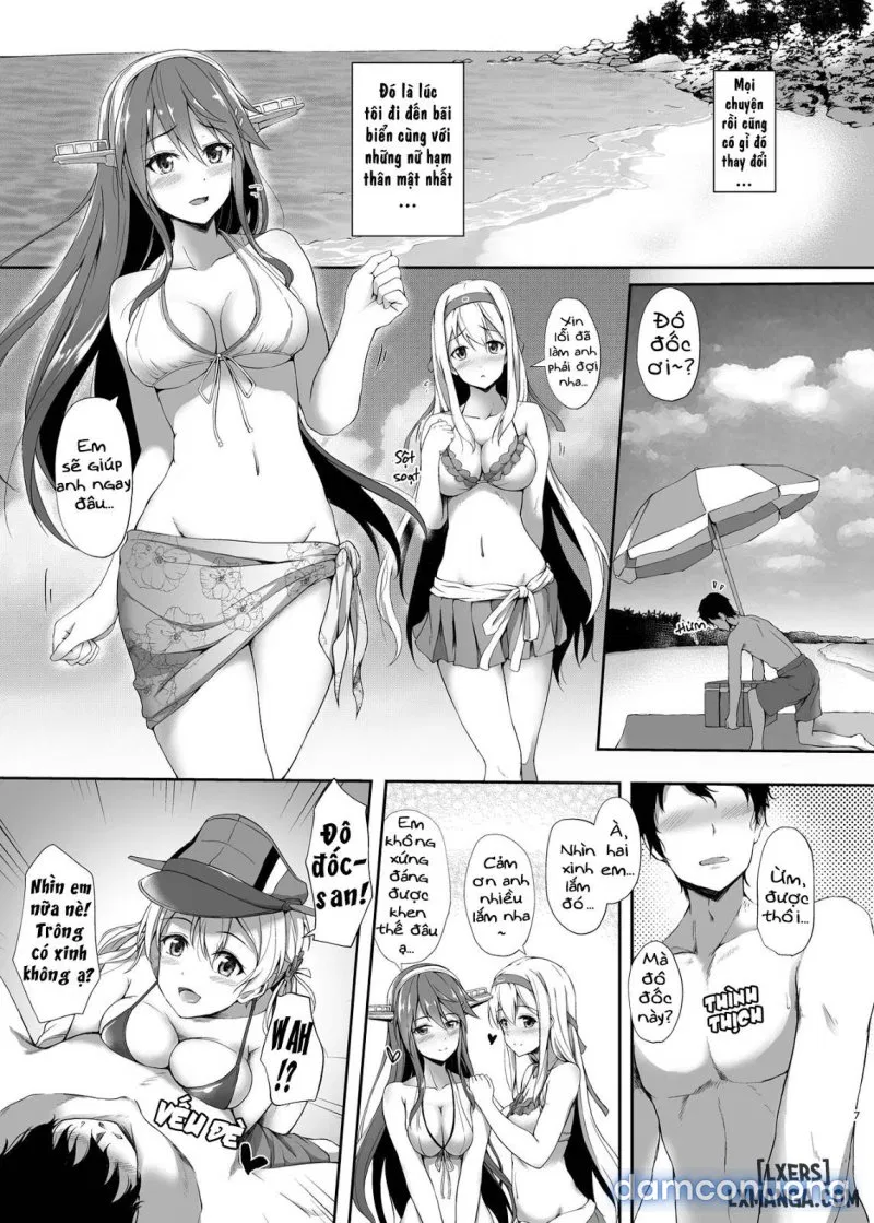 Suzuya to Natsu LOVE VACATION 