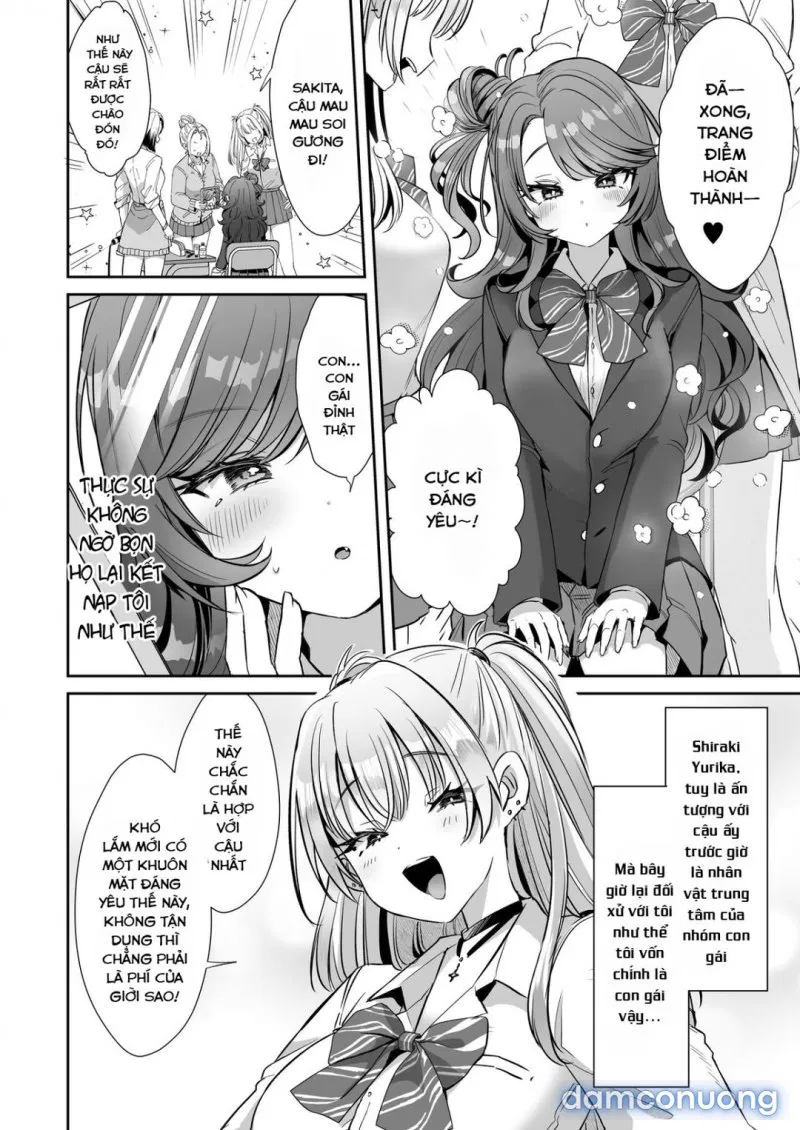 Asa Okitara Onnanoko ni Natta [InKya no Boku] ga Gyaru ni Naru Made 