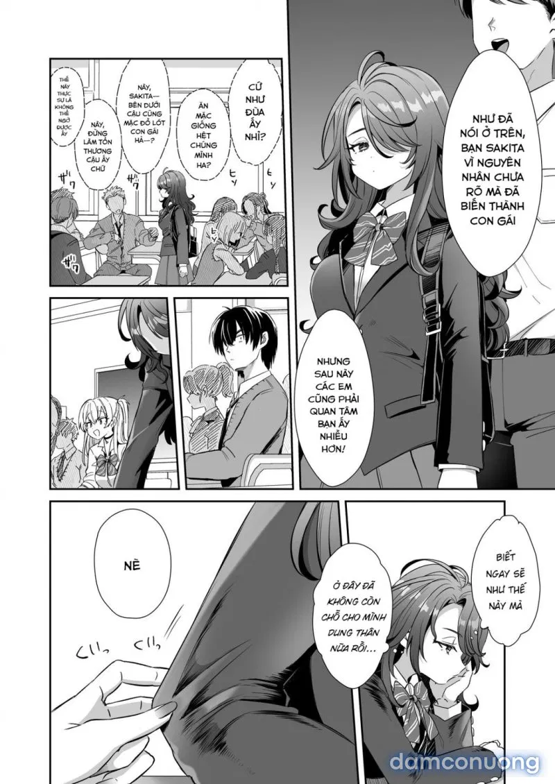 Asa Okitara Onnanoko ni Natta [InKya no Boku] ga Gyaru ni Naru Made 