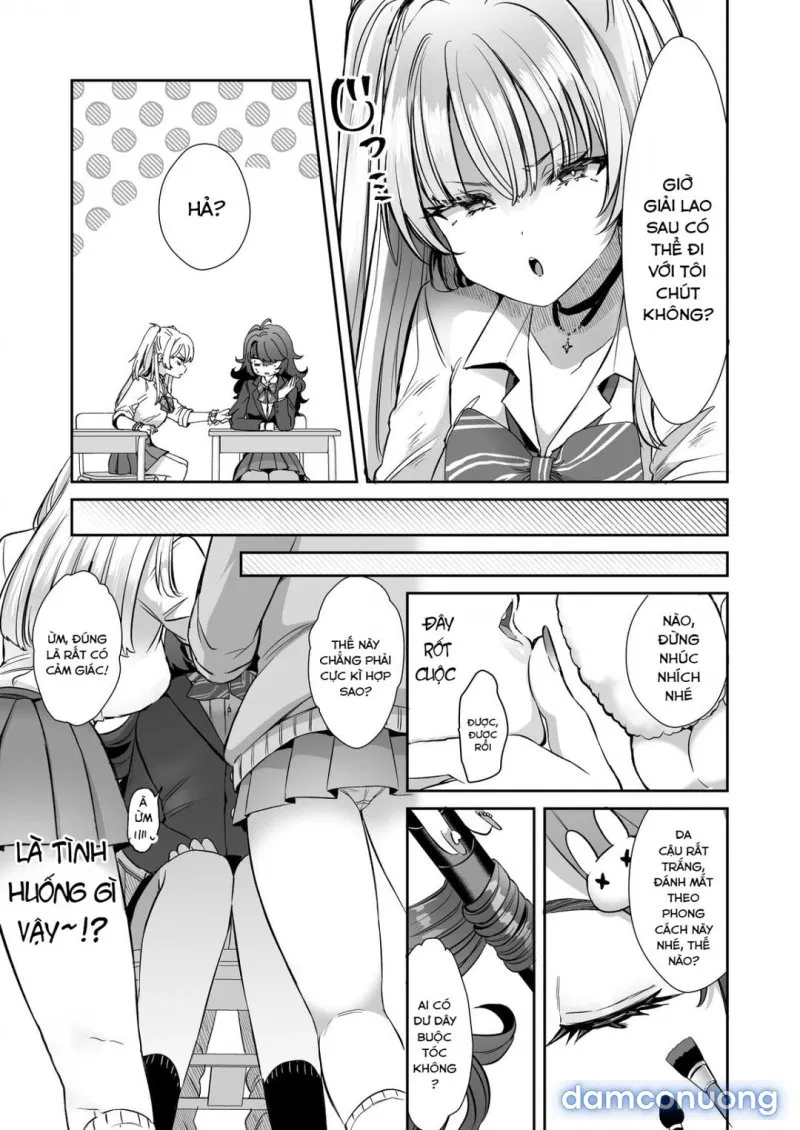 Asa Okitara Onnanoko ni Natta [InKya no Boku] ga Gyaru ni Naru Made 