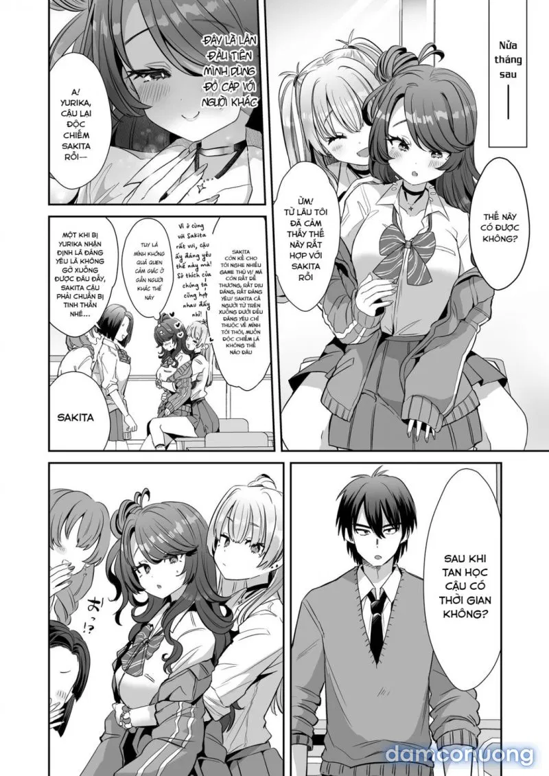 Asa Okitara Onnanoko ni Natta [InKya no Boku] ga Gyaru ni Naru Made 
