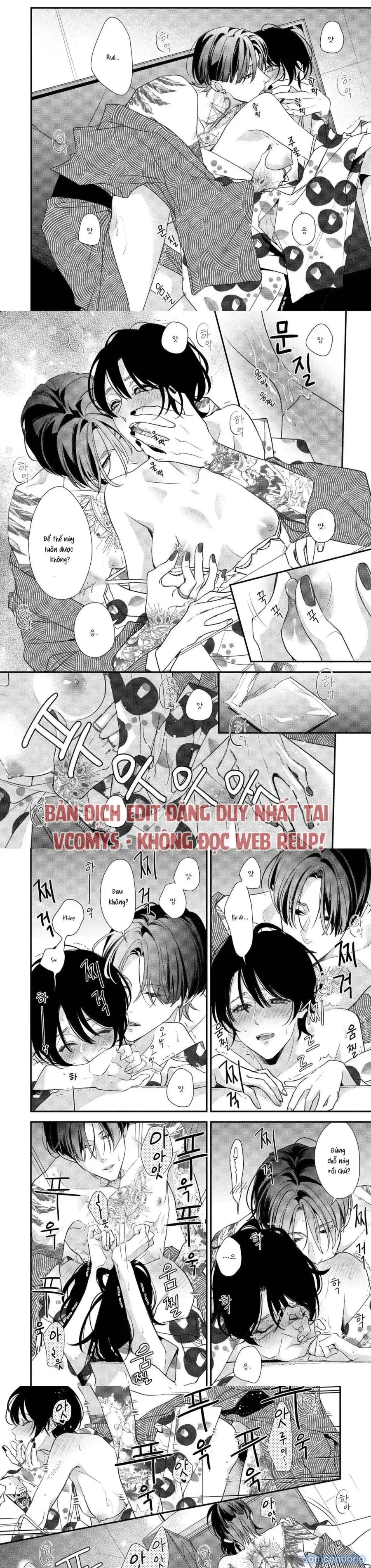 [ 18+ ] Thật khó để bị ràng buộc bởi một người bạn thời thơ ấu có hình xăm 