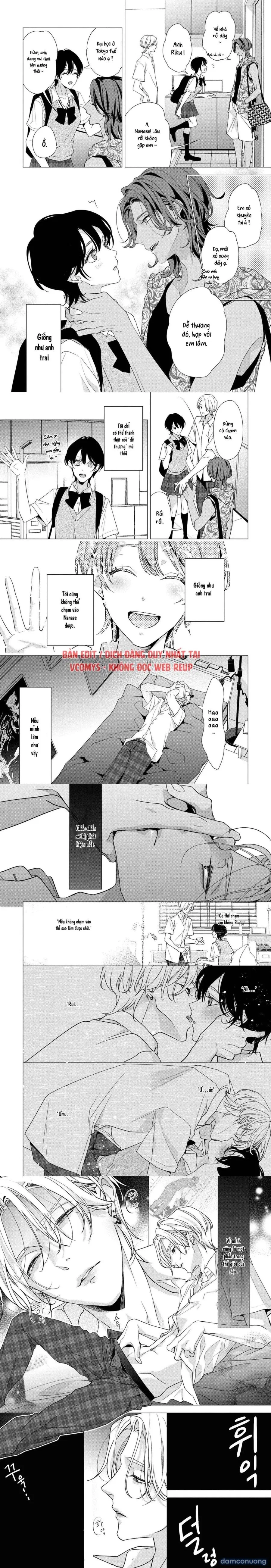 [ 18+ ] Thật khó để bị ràng buộc bởi một người bạn thời thơ ấu có hình xăm 