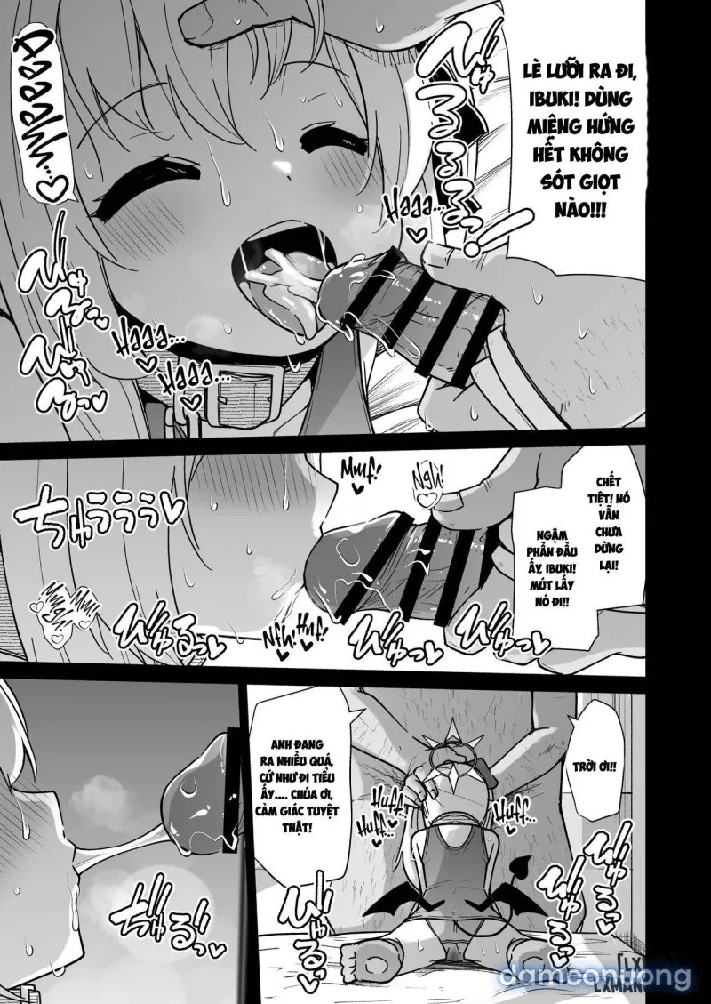 Sensee Ibuki to Wanwan Gokko Shiyo? 