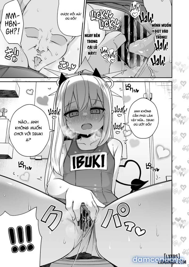 Sensee Ibuki to Wanwan Gokko Shiyo? 