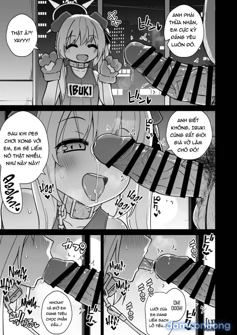 Sensee Ibuki to Wanwan Gokko Shiyo? 
