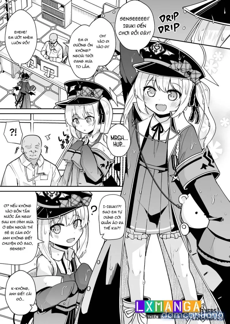 Sensee Ibuki to Wanwan Gokko Shiyo? 