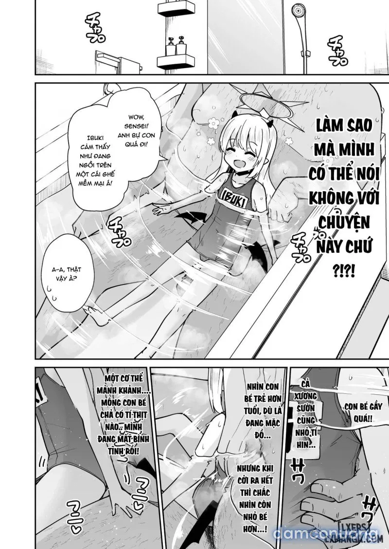 Sensee Ibuki to Wanwan Gokko Shiyo? 
