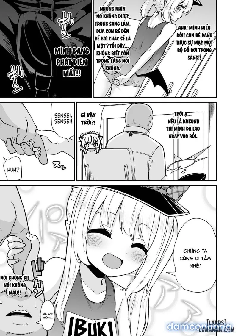 Sensee Ibuki to Wanwan Gokko Shiyo? 