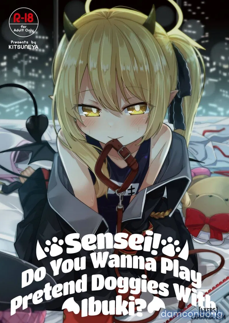 Sensee Ibuki to Wanwan Gokko Shiyo? 