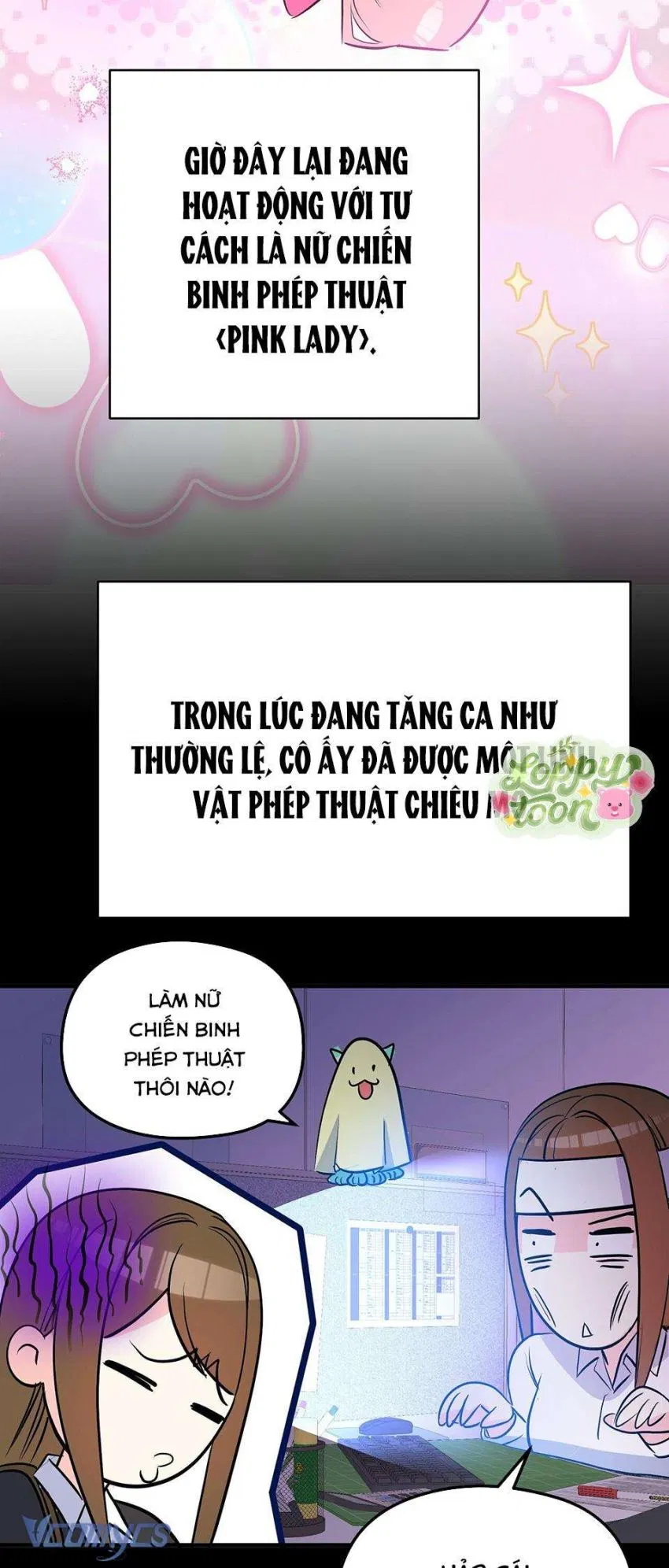 Pháp Trượng Ma Thuật Huyền Diệu 