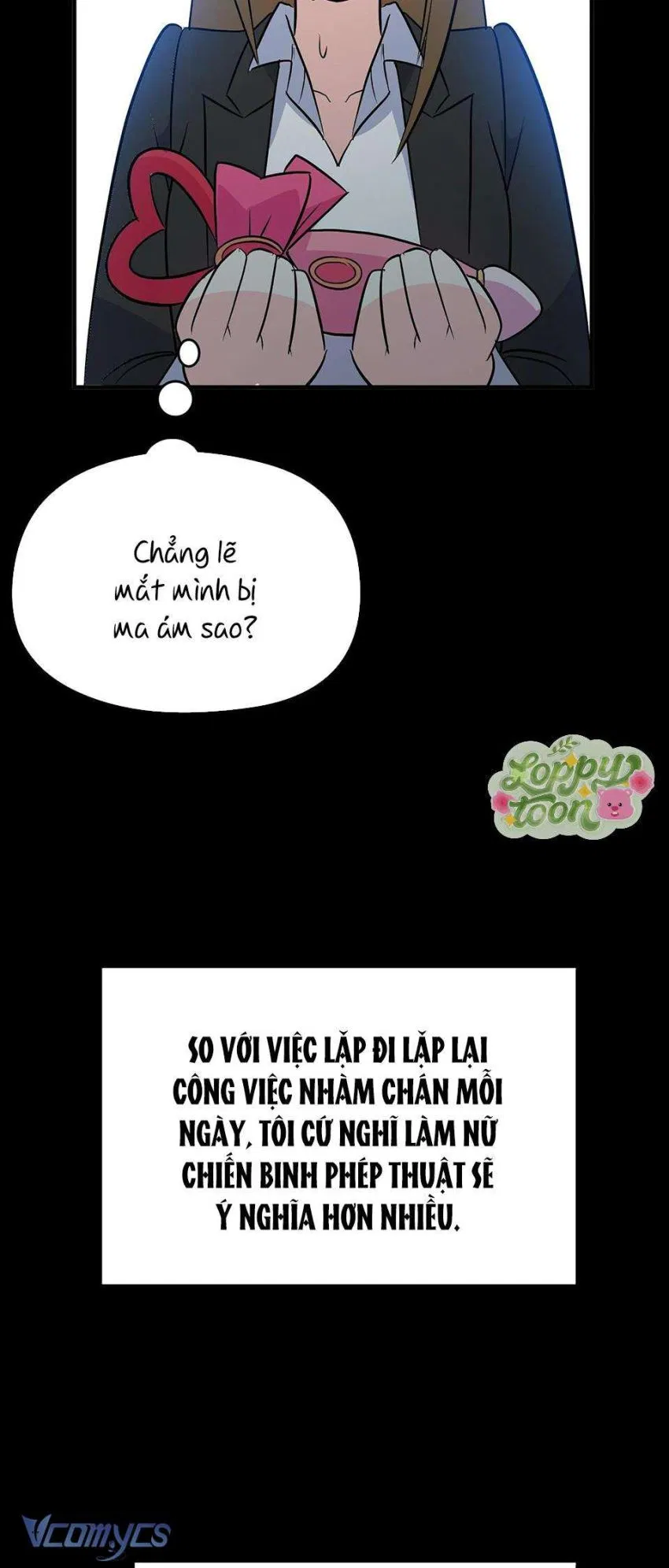 Pháp Trượng Ma Thuật Huyền Diệu 