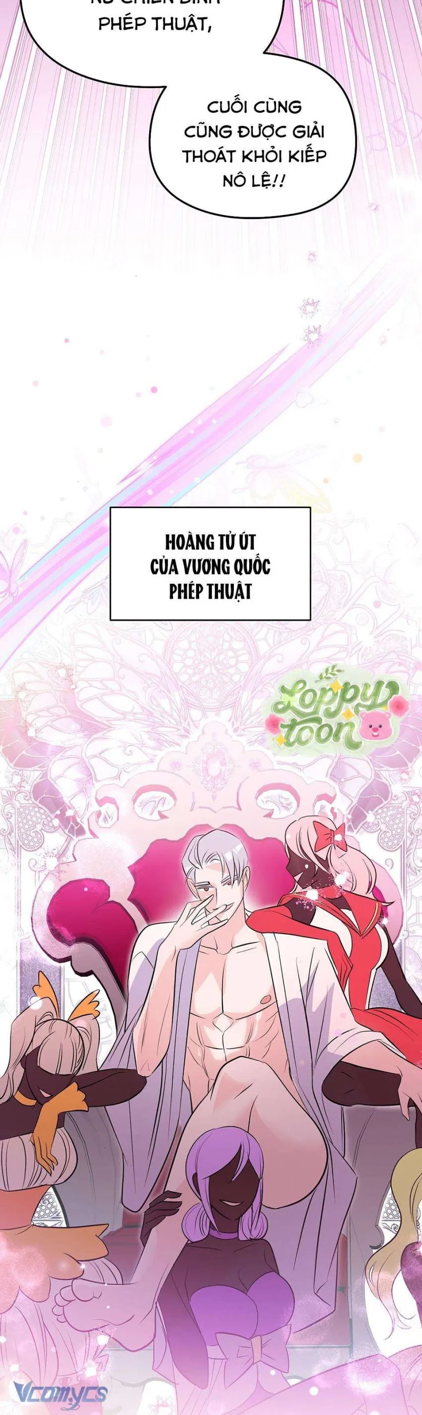 Pháp Trượng Ma Thuật Huyền Diệu 