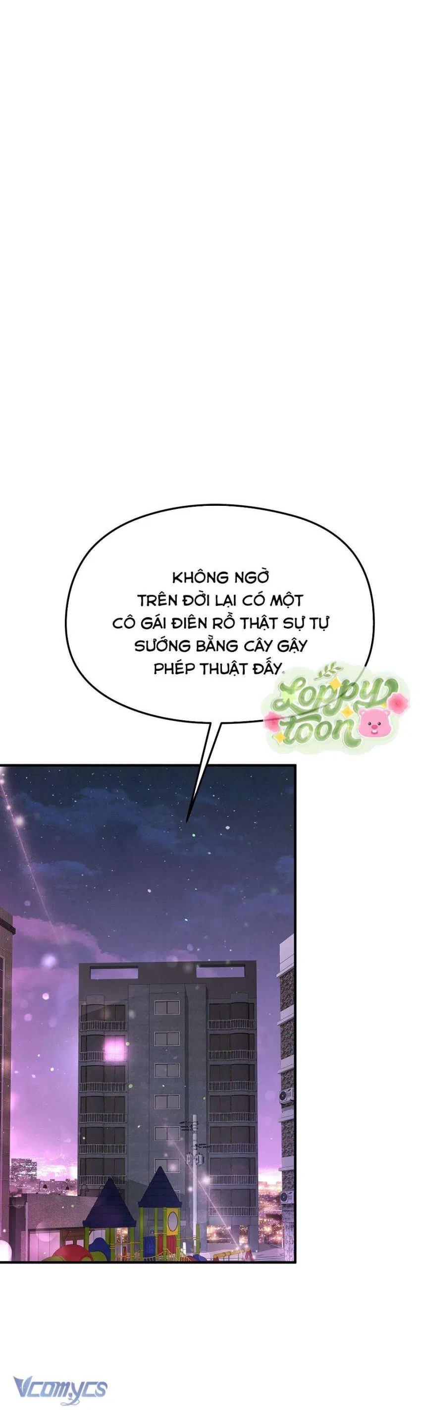 Pháp Trượng Ma Thuật Huyền Diệu 
