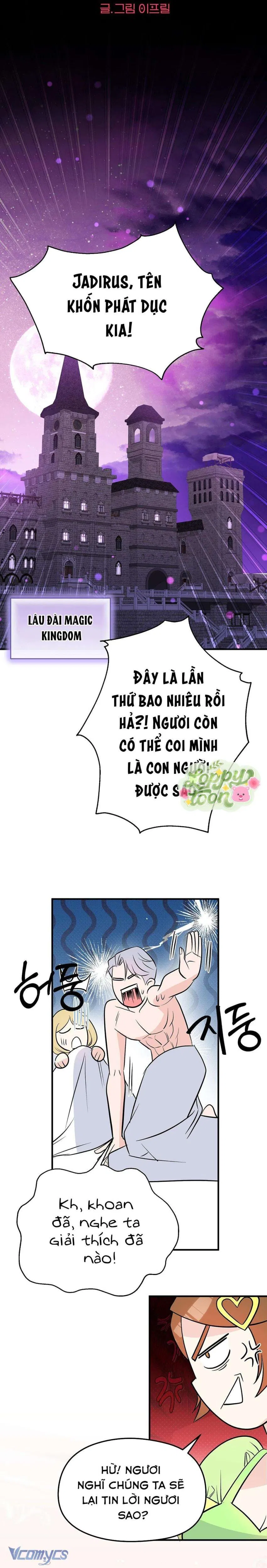 Pháp Trượng Ma Thuật Huyền Diệu 