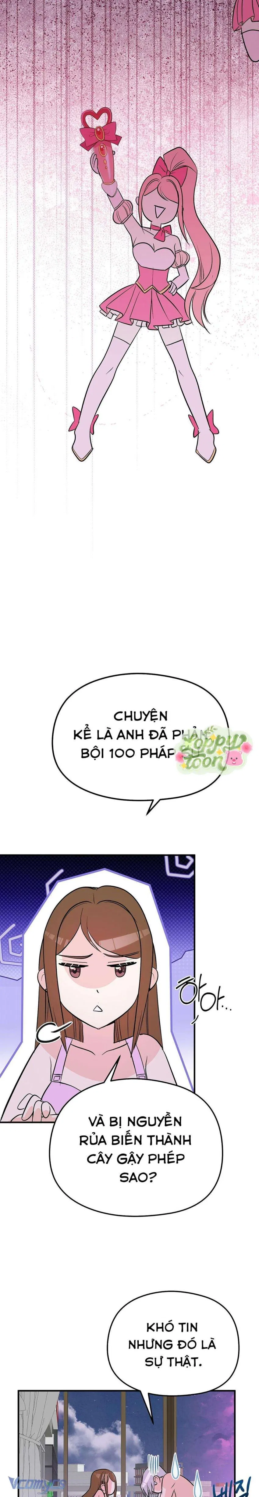 Pháp Trượng Ma Thuật Huyền Diệu 