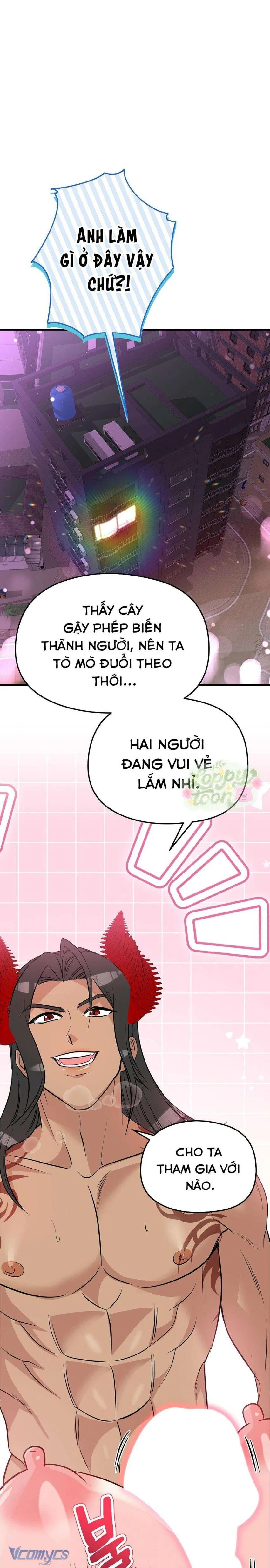 Pháp Trượng Ma Thuật Huyền Diệu 