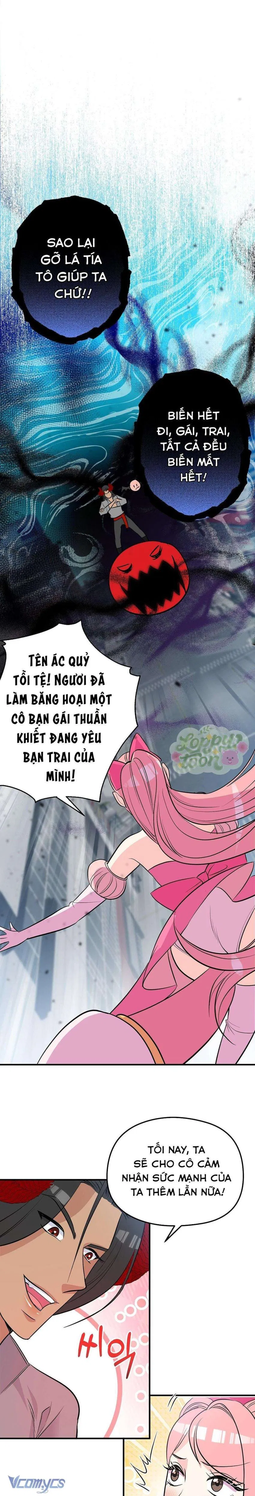 Pháp Trượng Ma Thuật Huyền Diệu 