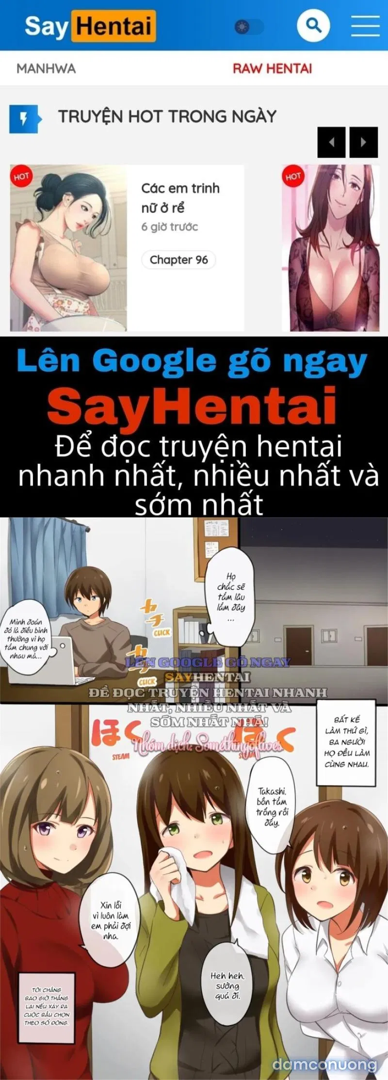 Thói quen khó bỏ của chị gái tôi 